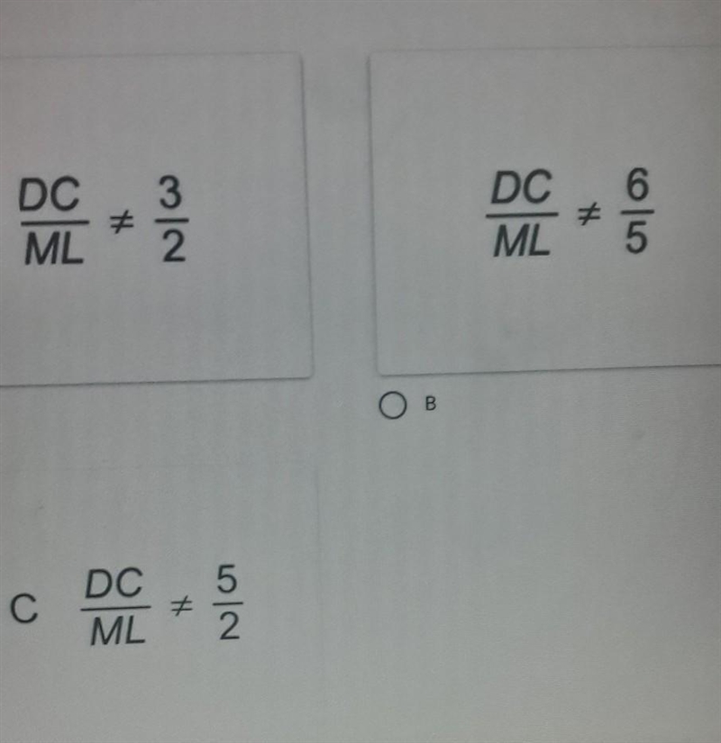 use the figures below what shows that rectangles are not similar PS.THIS IS JUST HOMEWORK-example-1