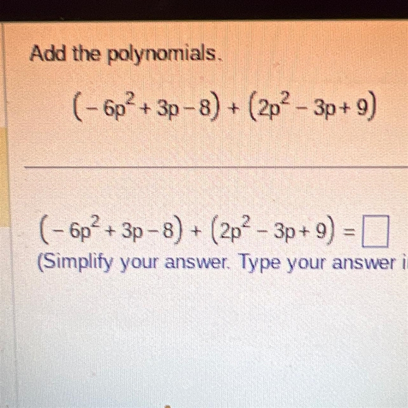 Add the polynomials?-example-1