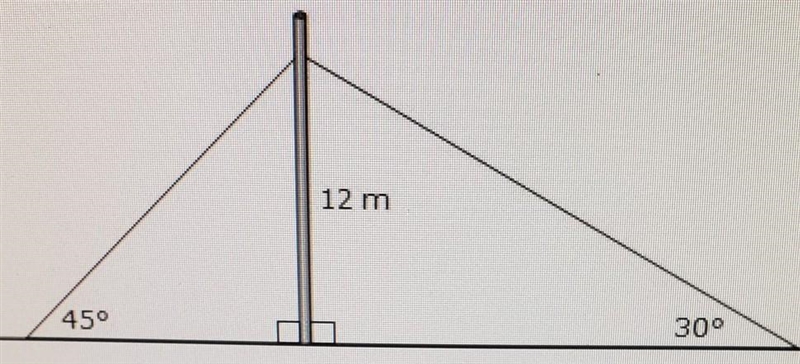 Construction workers planned to secure a tal pole using two cables attached to the-example-1