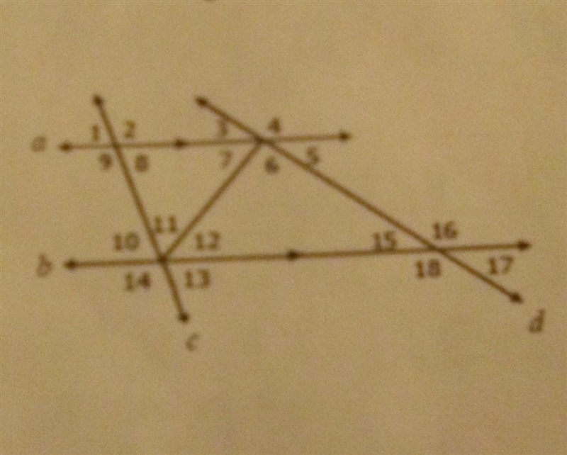 If m<10=77 ,m<7=47 and m<16=139, find the missing measure of m<3=?-example-1