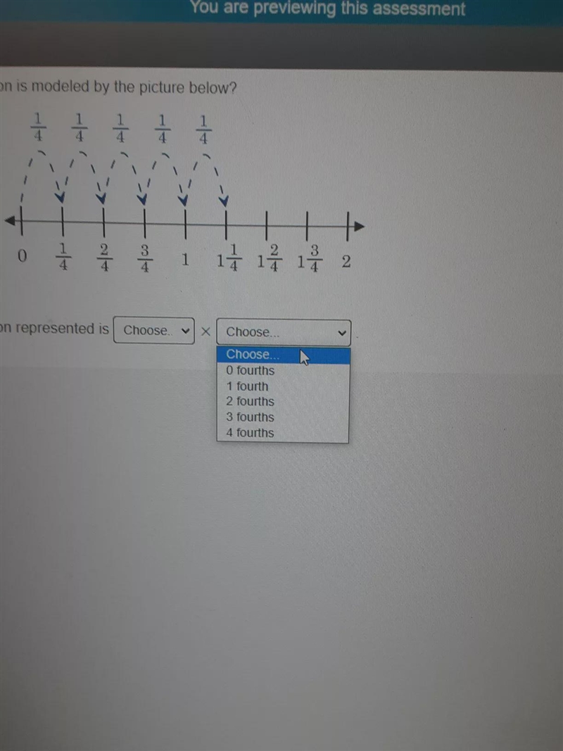 What expression is modeled by the picture below? 1 1 / 7 h 1 4 4 2 3 0 1 1 11 14 1 2 2 17 4 The-example-2