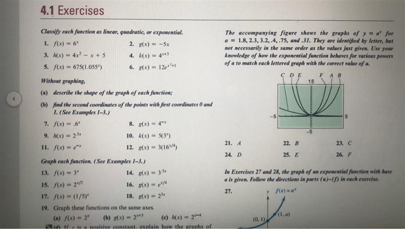 For this forum you will demonstrate your understanding of exponential and logarithmic-example-1