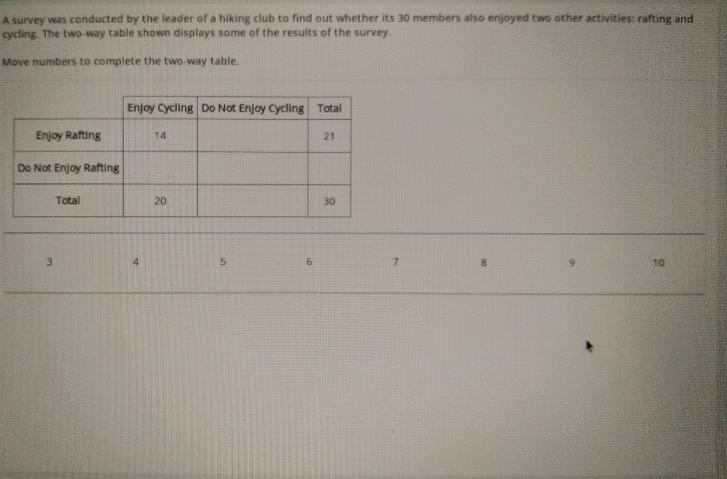 is every was contacted by the leader of a hiking trail to find out whether 30 members-example-1