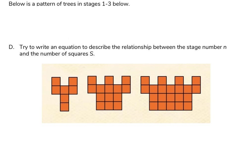 try to write an equation to describe the relationship between the stage number N and-example-1