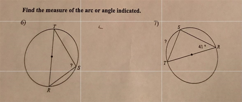 Hey ! Can anyone help me solve these problems please. Thank you !-example-1