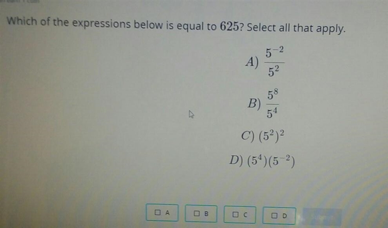 I need help on this. and there's two answers that's right but I don't know-example-1