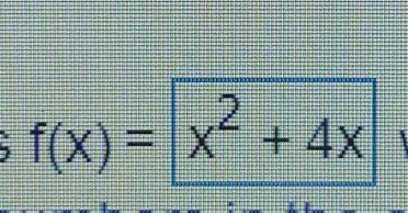 Is the leading term of this function x^2 or just 2.-example-1