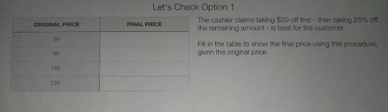 To find the actual discount, multiply the discount rate by the original amount 'x-example-1