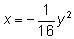 Write an equation of a parabola that opens upward, has a vertex at the origin, and-example-4