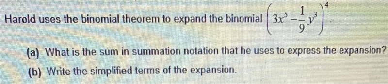 I need help with this practice problem It asks to answer (a) & (b) Please separate-example-1