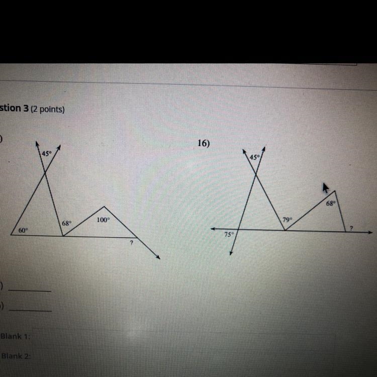 How do I do this? What do I do with the 68 and 79 on each?-example-1