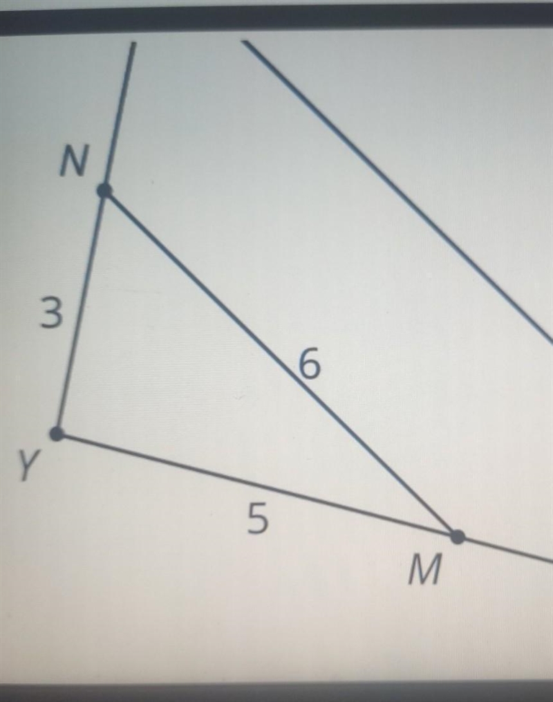 Why not have e ought information to find the missing lengths?-example-1