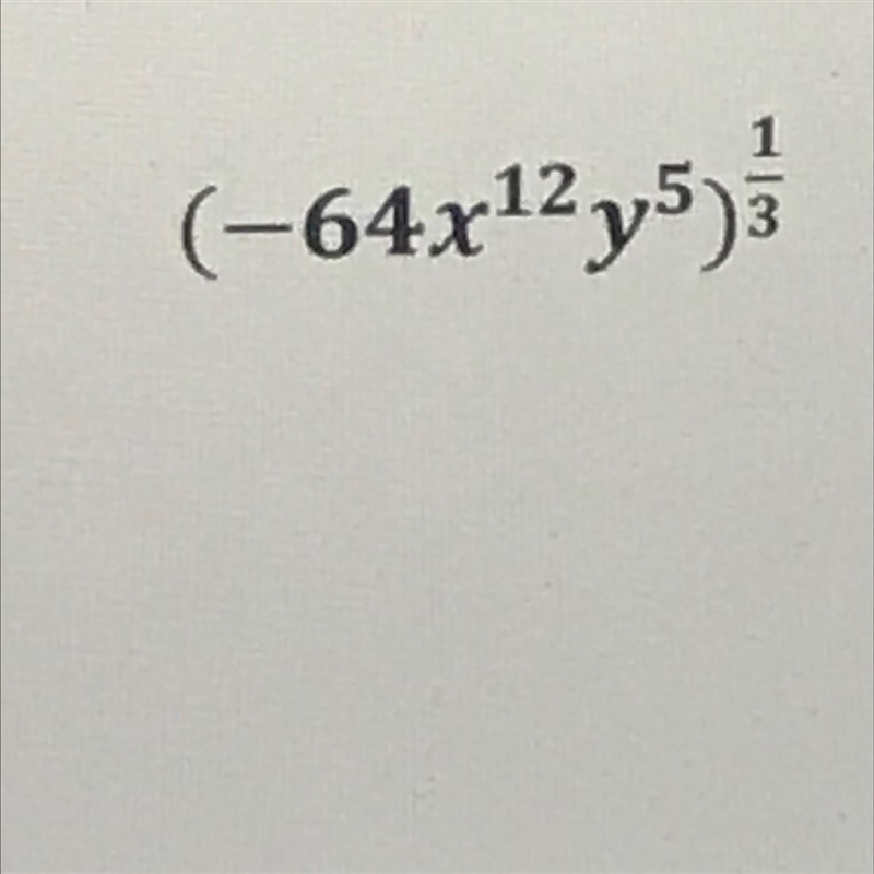 Simplify using properties of rational exponents Express answer in rational exponents-example-1