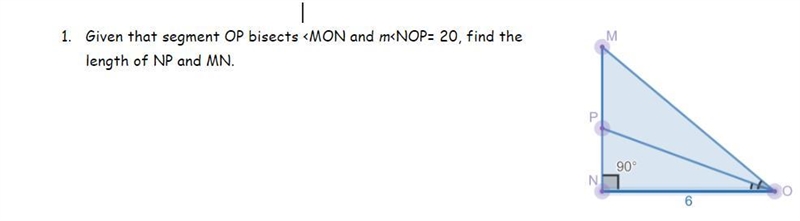 I'm having trouble finding the length of NP and MN, thinking it has something to do-example-1