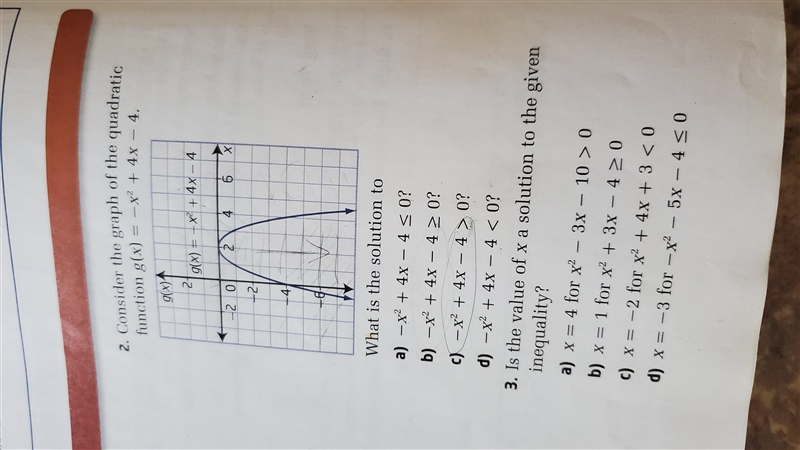 How to answer two with a grpahing tool of some sort please help-example-1