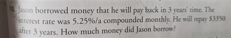 I dont quite understand, nor do I understand how calculate the interest rate-example-1