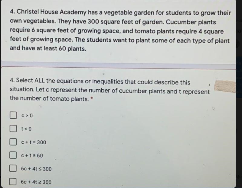 4. Christel House Academy has a vegetable garden for students to grow theirown vegetables-example-1