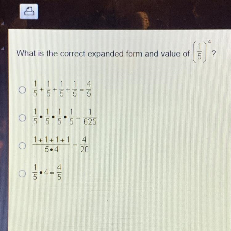 What is the correct expanded form and value of 5o (13)41 1 1O 5+5+5+5+1 1 1 1 15'5'5'5625...1+1+1+15.44201545-example-1