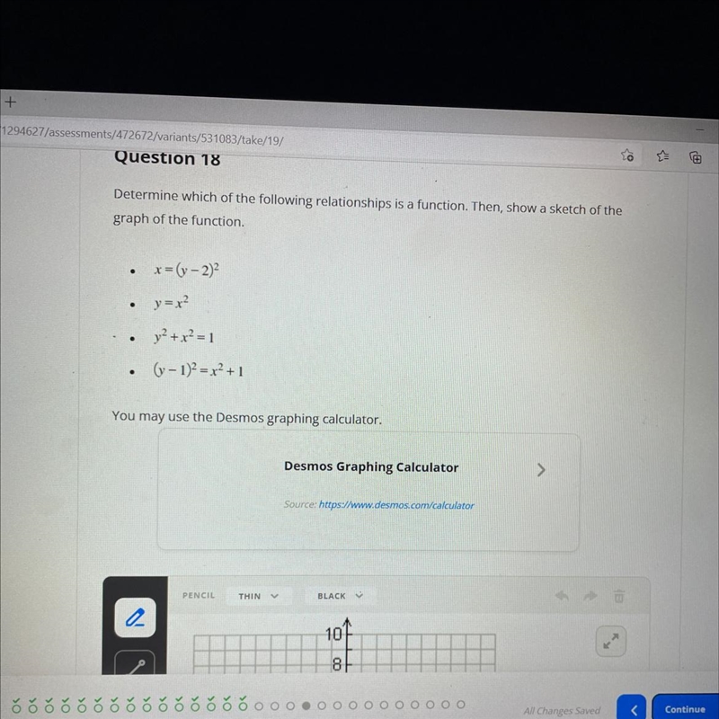 Which of the following is a function. then graph the function.-example-1