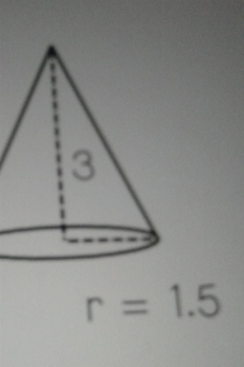 What is the volume lf the cone round to nearest hunderths?-example-1