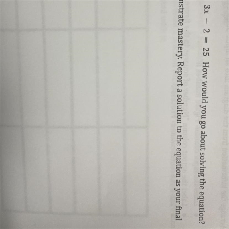 How would you go about solving this problem.-example-1