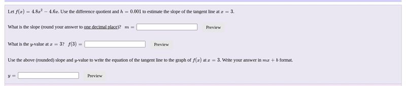 Use the above (rounded) slope and y-value to write the equation of the tangent line-example-1