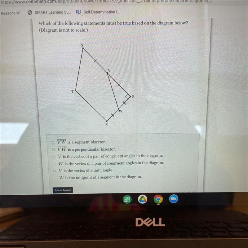 Which of the following statements must be true based on the diagram below?(Diagram-example-1