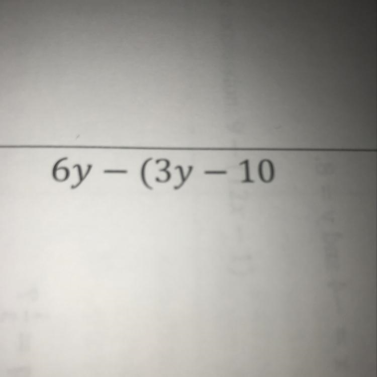 Algebra 1Simplify each expression by using the Distributive Property and combine like-example-1