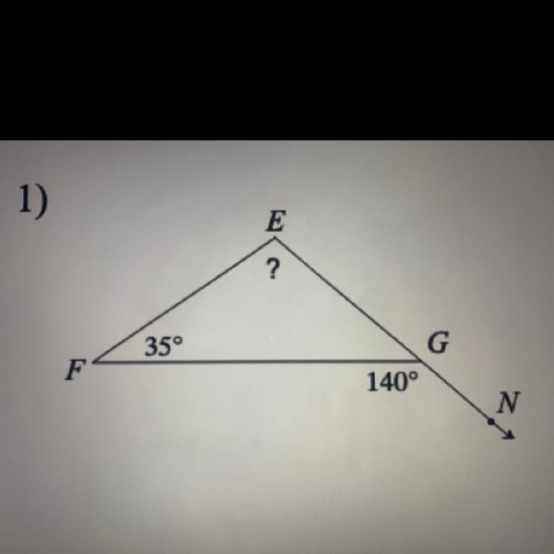 How do I solve this? , (Find measurement of angles)-example-1