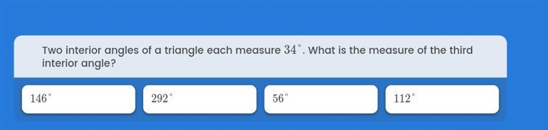 What is the measure of the third interior angle-example-1