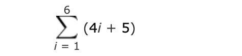 Find the sum by adding each term together. Use the summation capabilities of a graphing-example-1