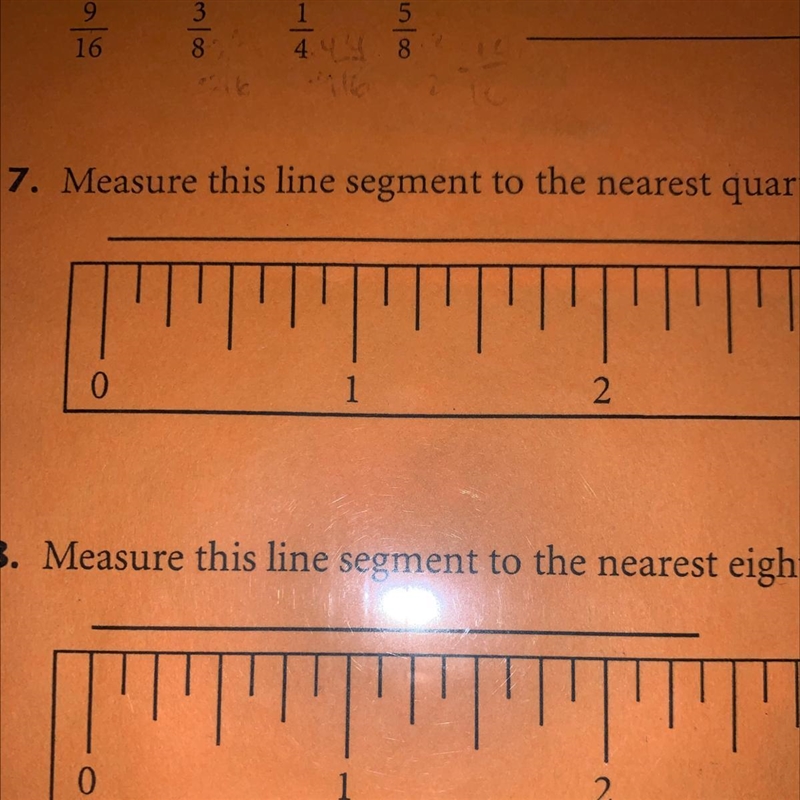 6. Use common denominators for these fractions. Arrange them from smallest to largest-example-1