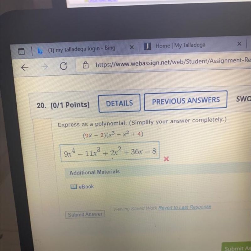 Can you explain this problem to see if I worked it out right-example-1