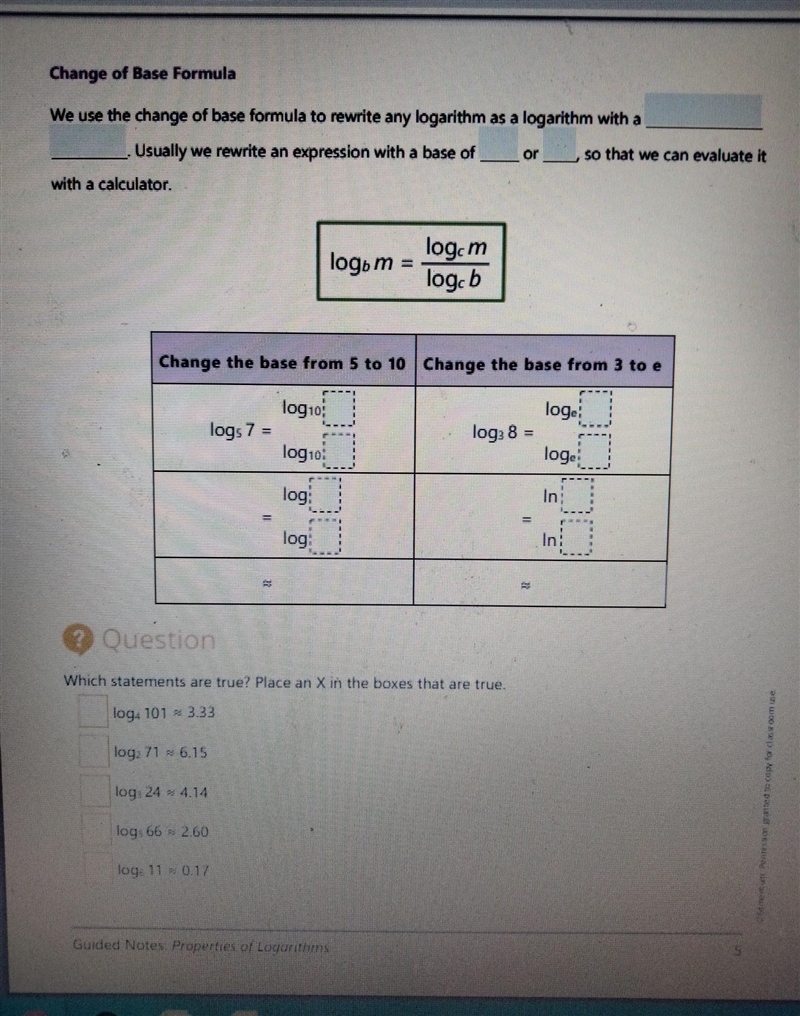 NO LINKS!! Please help with these notes. Part 5a.​-example-1