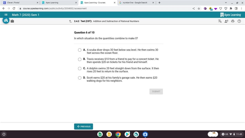 In which situation do the qaultities cobine to make 0-example-1