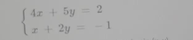 Solve the following system algebraically enter the solution as an ordered pair. (x-example-1