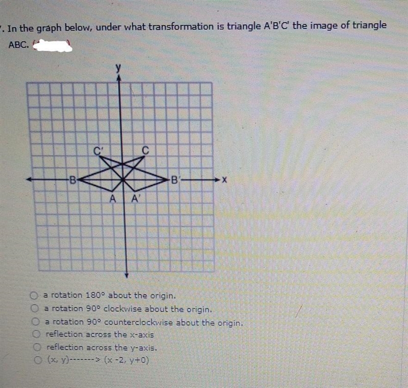 I need help with this question... the correct answer choice-example-1