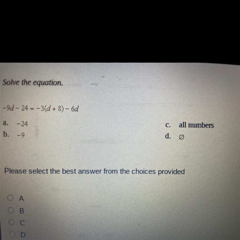 Solve the equation.. just need to get my answer double checked-example-1