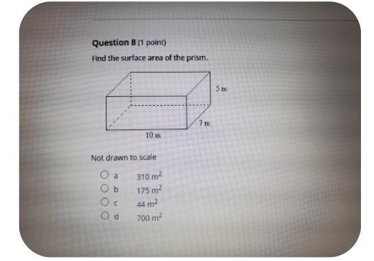 Find the surface area of the prism. Smu 60 24 ***** 7 na 10 m Not drawn to scale Ob-example-1