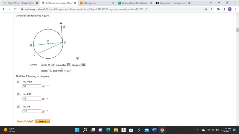 Hi. Can you help me figure out what I am doing wrong here?-example-1