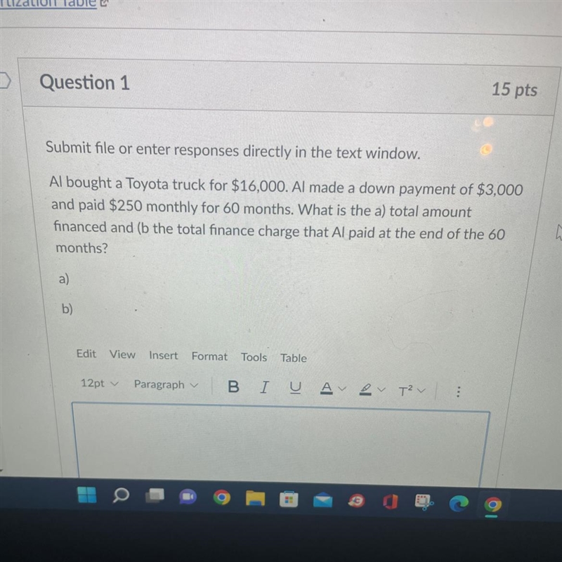 I really need to know how to solve for this question!! I have no idea what to do-example-1