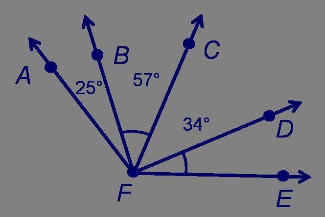 Find M∠BFE. A. 116 B. 58 C. 148 D. 164-example-1