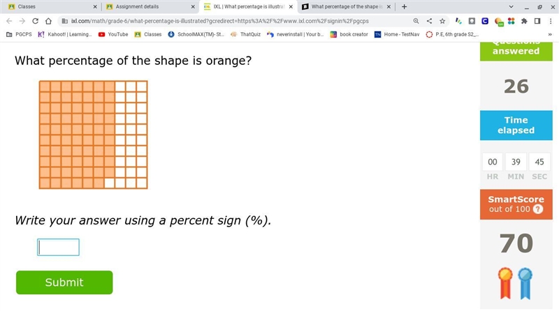 What is the percentage of this-example-1