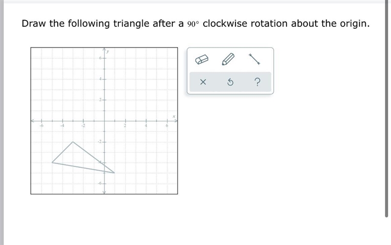 Please get help with us for I am confused as to have should draw the rotation after-example-1