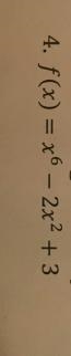 determine algerbraically if the following functions are even,odd, or neither. if even-example-1