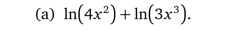 Use properties of logarithms to write each expression below as a single logarithm-example-1