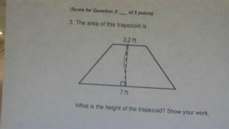 What is the height of the trapezoid?-example-1