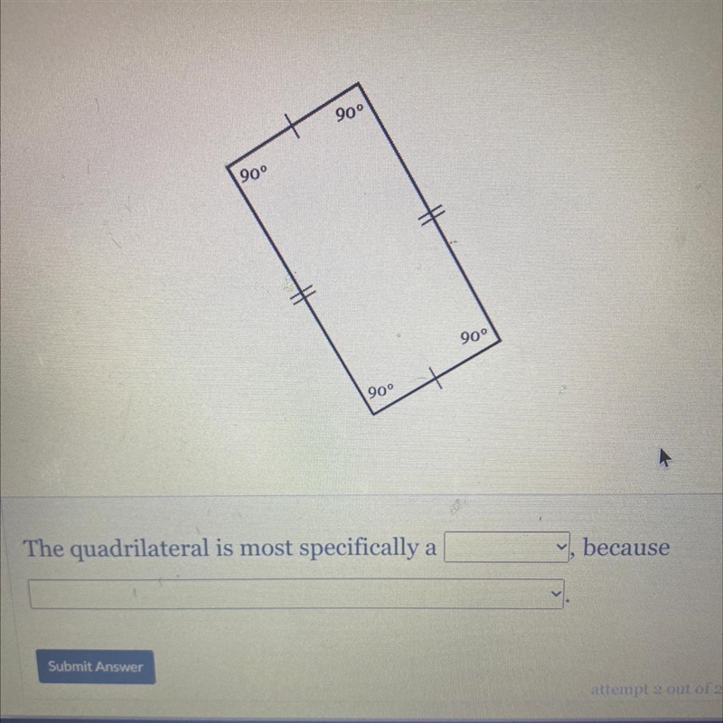 1st blank choices are rectangle , trapezoid , square , rhombus 2nd blank is both pair-example-1