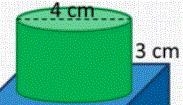 Find the volume of the cylinder.-example-1