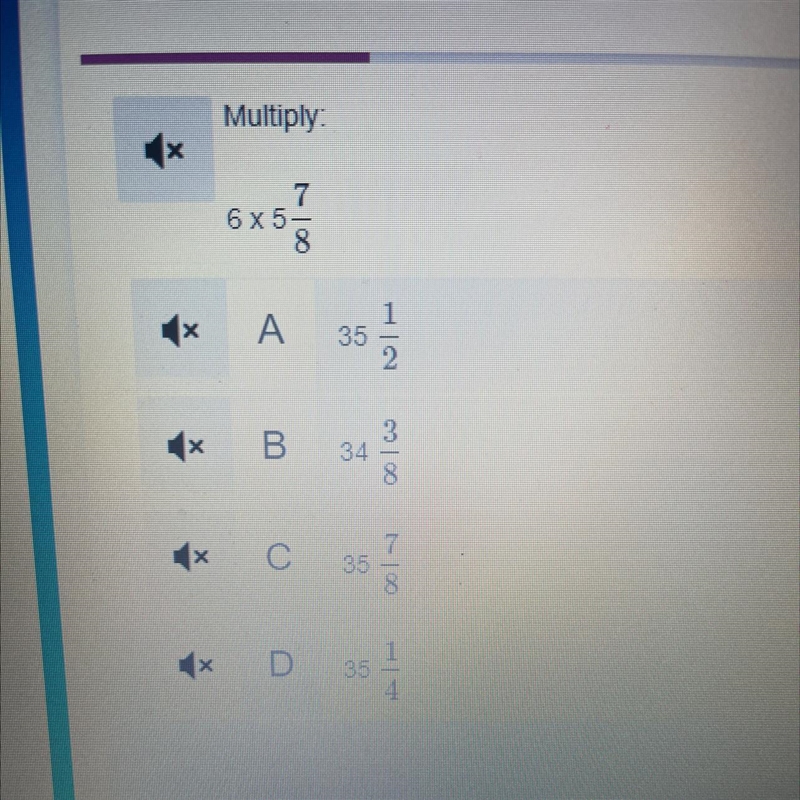 Please help with this!!! Multiply 6x5 7/8-example-1